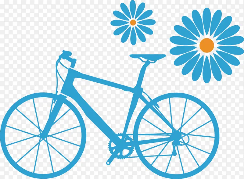 自行车 标志 免版税