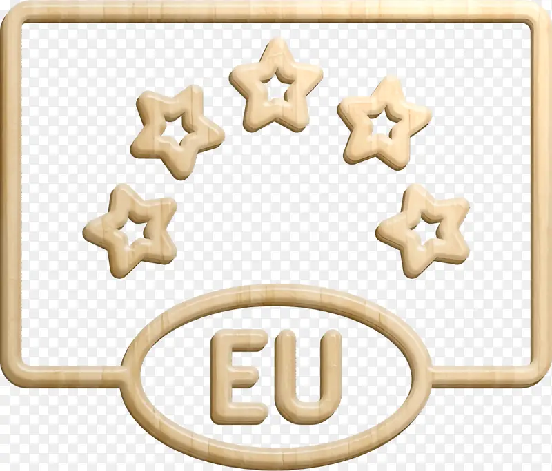 旗帜图标 欧盟图标 仪表