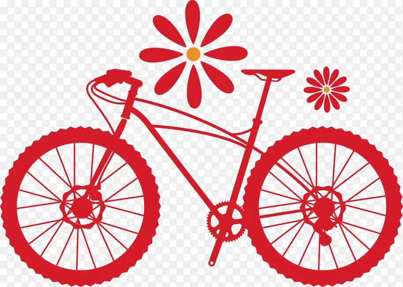 自行车 山地自行车 圣克鲁斯自行车