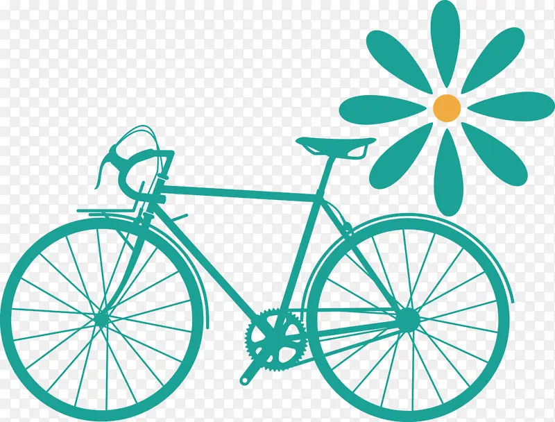 自行车 自行车车轮 山地自行车