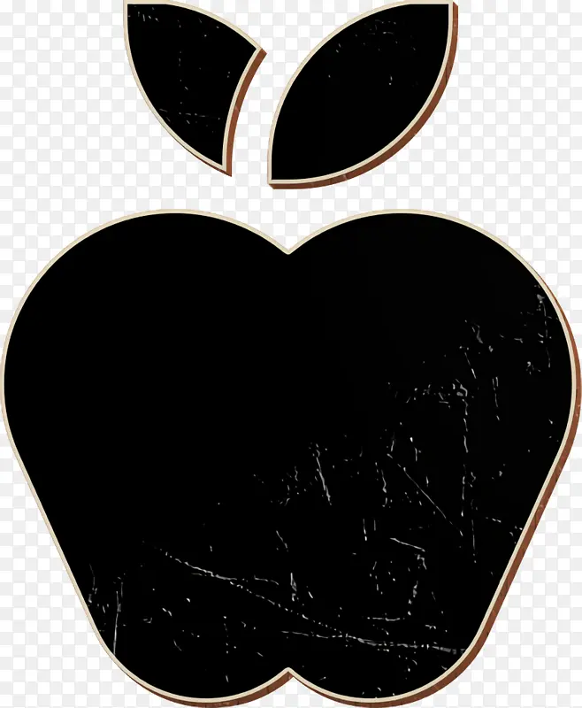 苹果图标 水果图标 零售图标