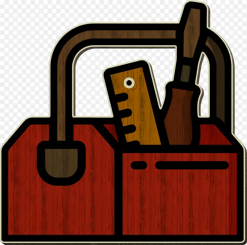工具箱图标 木工图标 仪表