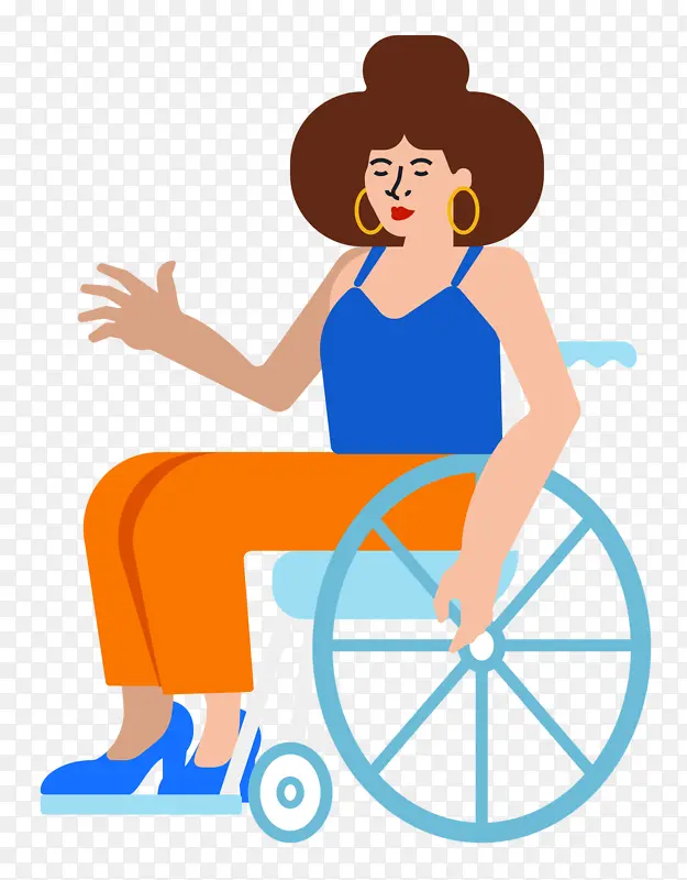 轮椅 汽车 符号