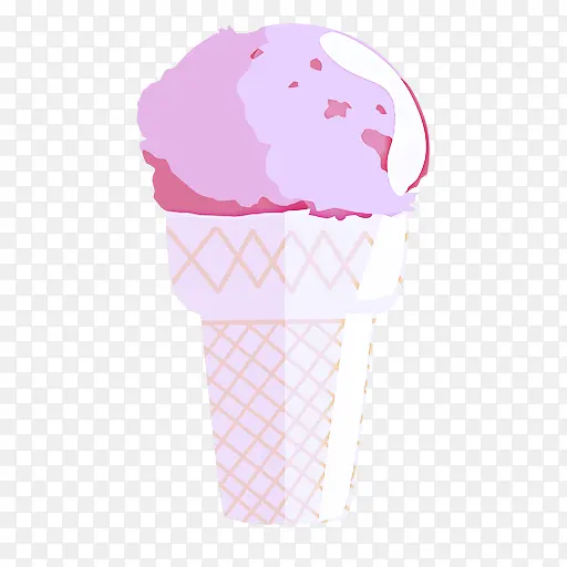 那不勒斯冰淇淋 冰淇淋筒 冰淇淋