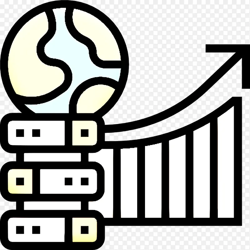 大数据图标 互联网图标 大数据