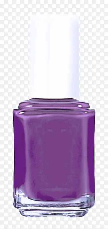指甲油 紫罗兰色 洋红