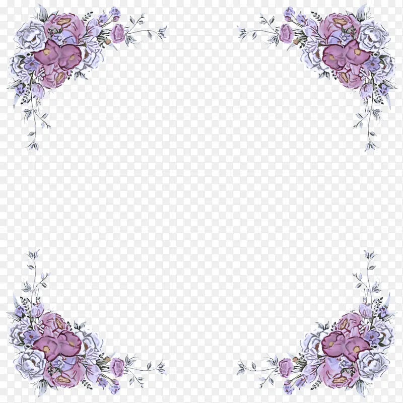 视觉艺术 花卉设计 紫罗兰