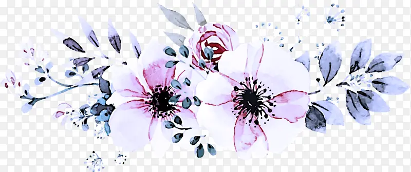 花卉设计 花卉 紫罗兰