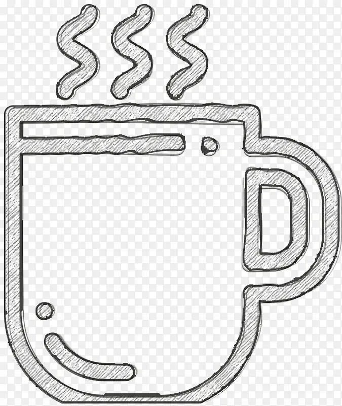 马克杯图标 营销图标 咖啡杯图标