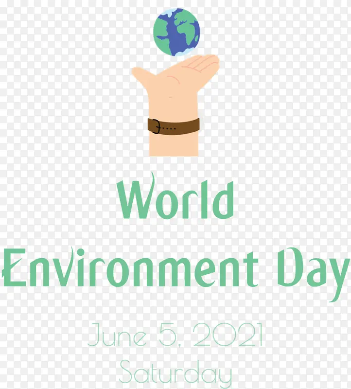 世界环境日 标志 关节