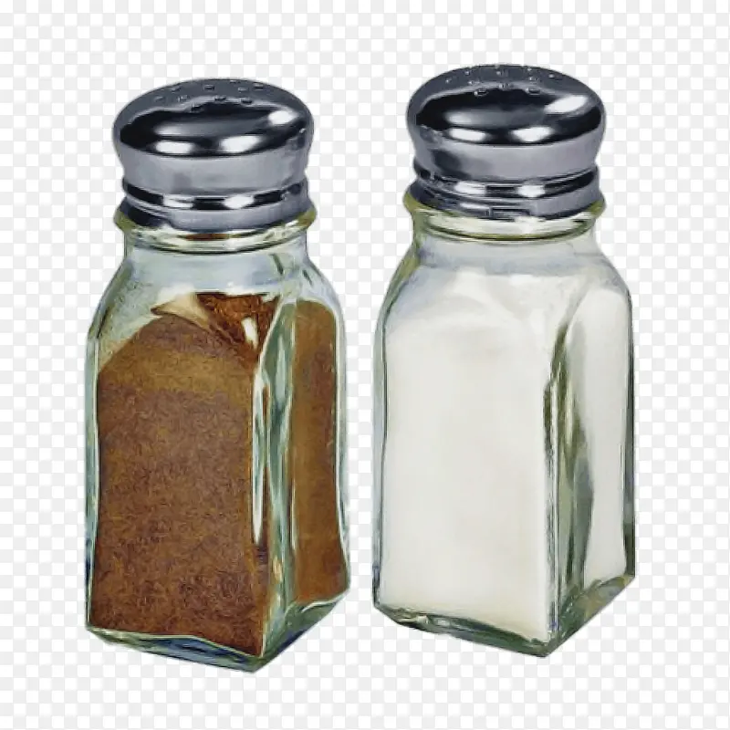 玻璃瓶 石匠罐 盐和胡椒瓶