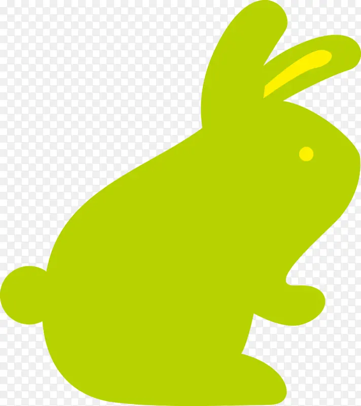 兔子 卡通 树蛙