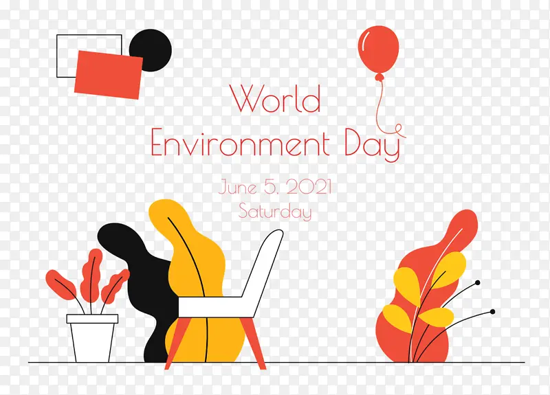 世界环境日 标志 图表