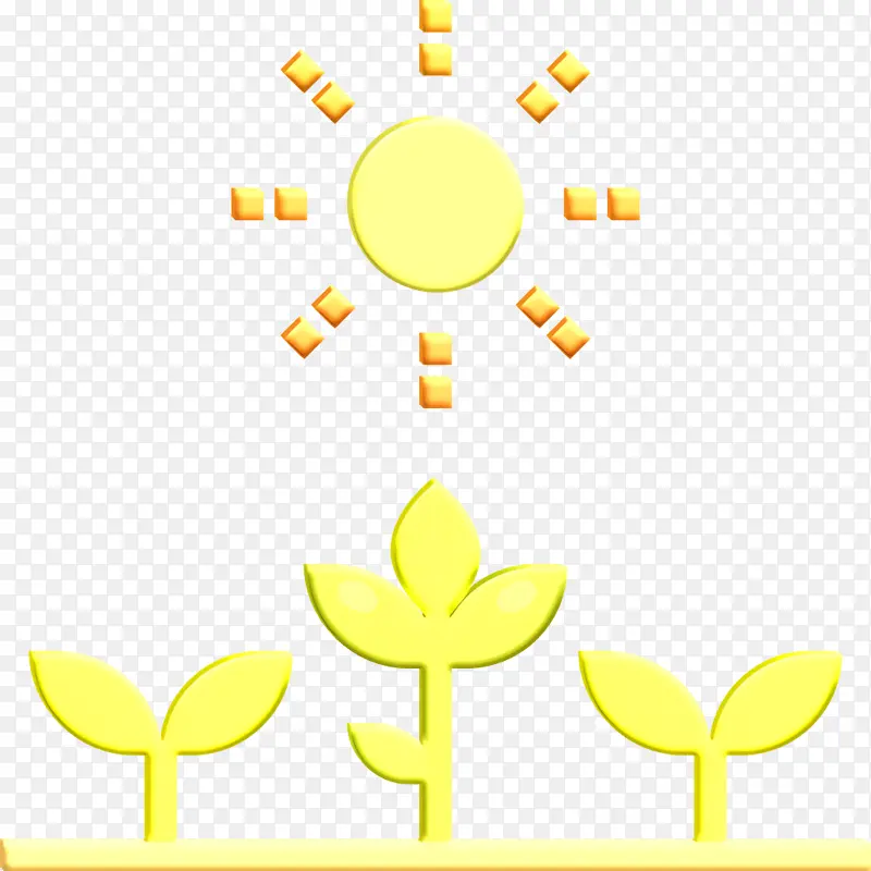 植物图标 作物图标 农场图标