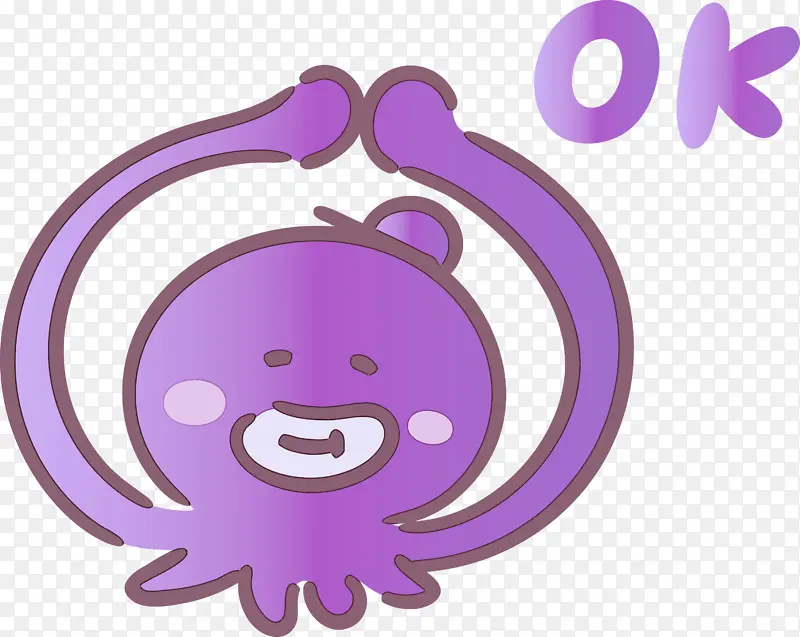 好的 卡通 圆圈