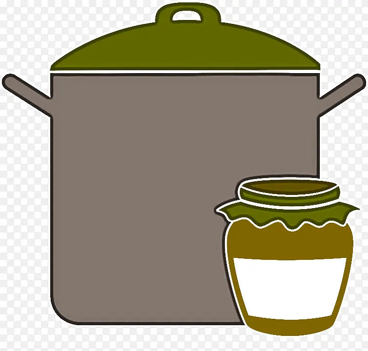 绿色茶壶