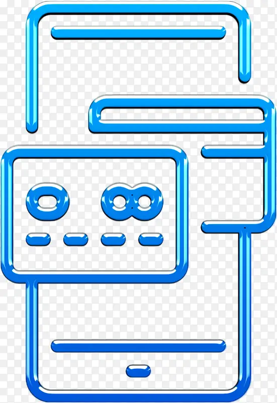 电子商务图标 支付方式图标 应用程序图标