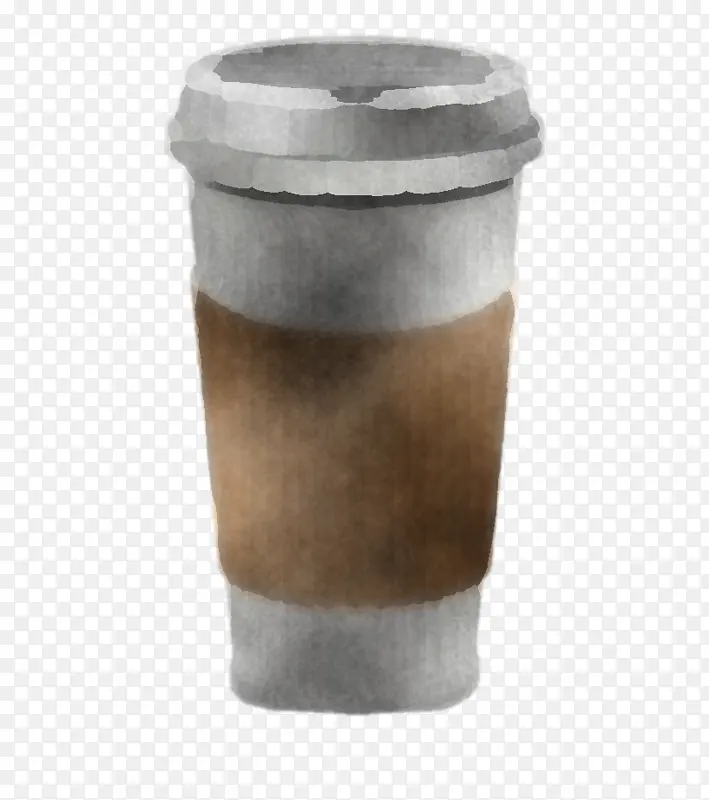 咖啡杯 咖啡 圆筒
