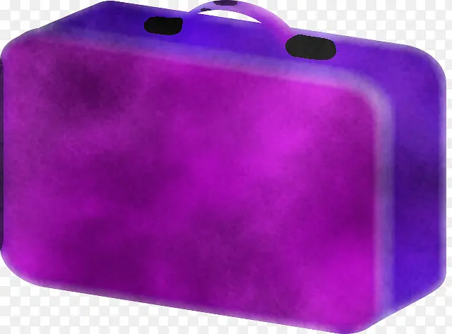 矩形 紫色 塑料
