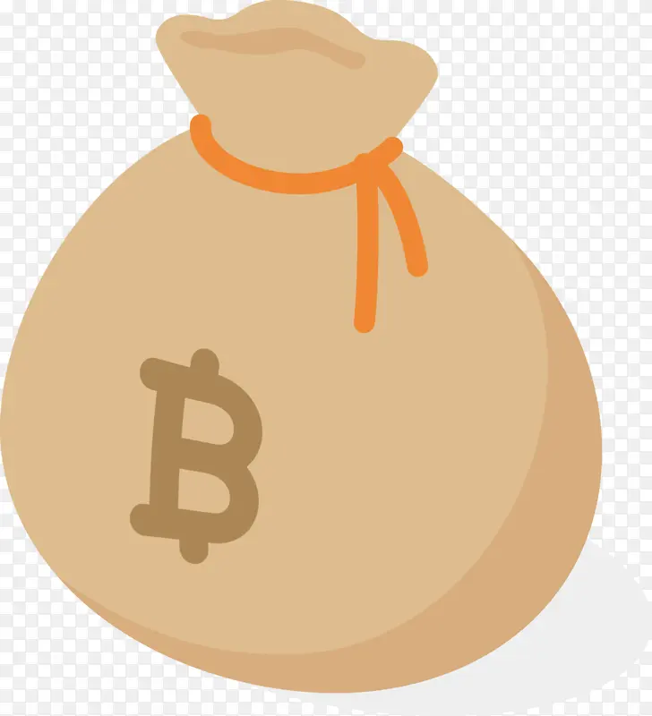 比特币 虚拟货币 橙色