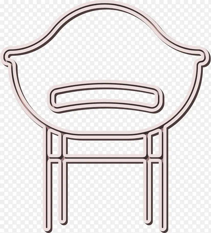 家居套装图标 椅子图标 椅子