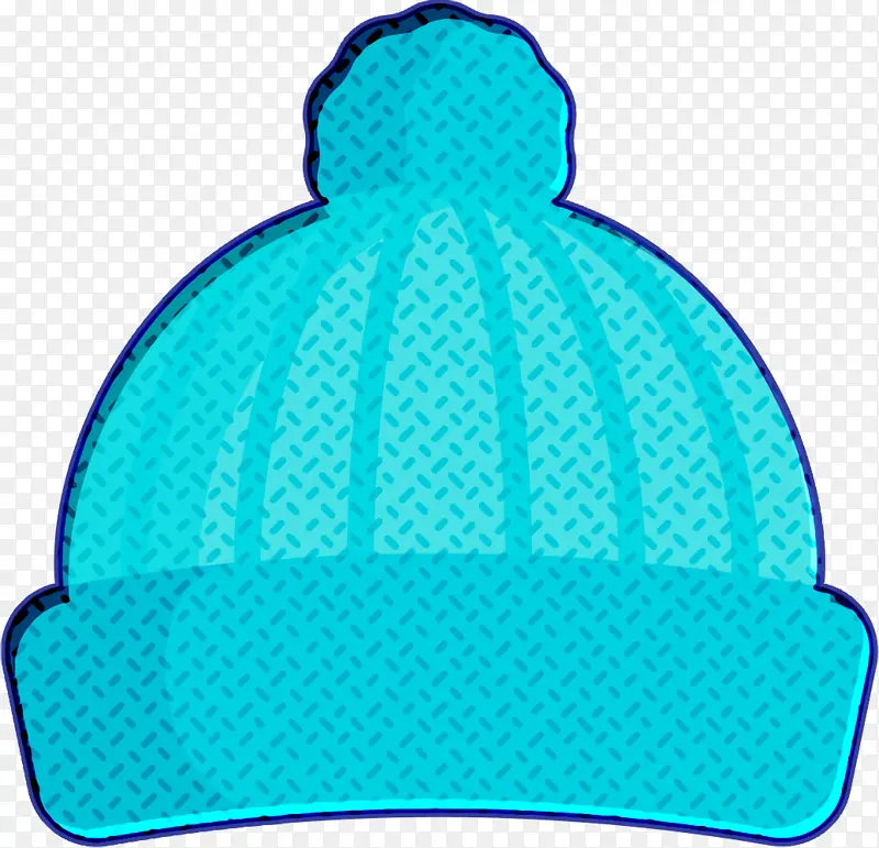 帽子图标 冬季帽子图标 衣服图标