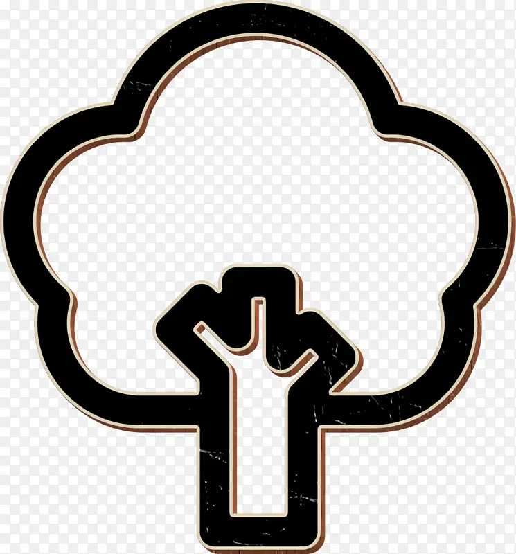 树形图标 荷兰自治市 符号