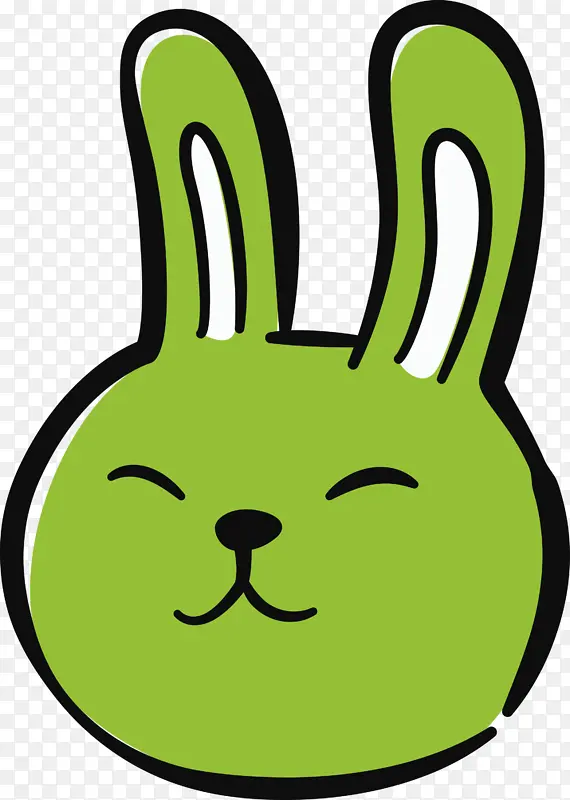 兔子 卡通兔子 可爱的兔子