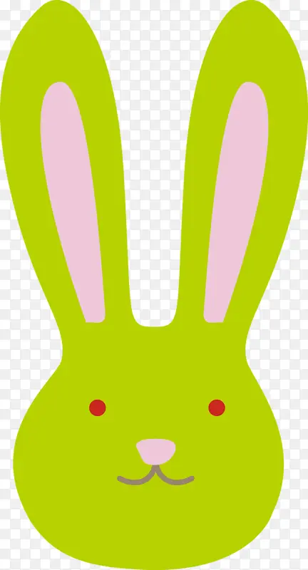 卡通兔子 可爱的兔子 复活节兔子