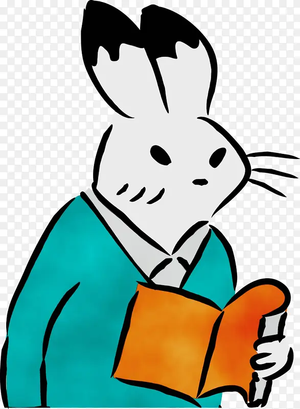 阅读 书籍 兔子