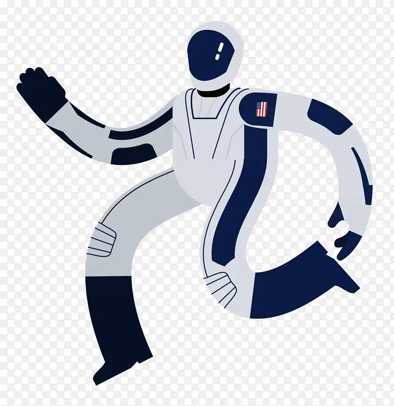 宇航员 标志 运动器材