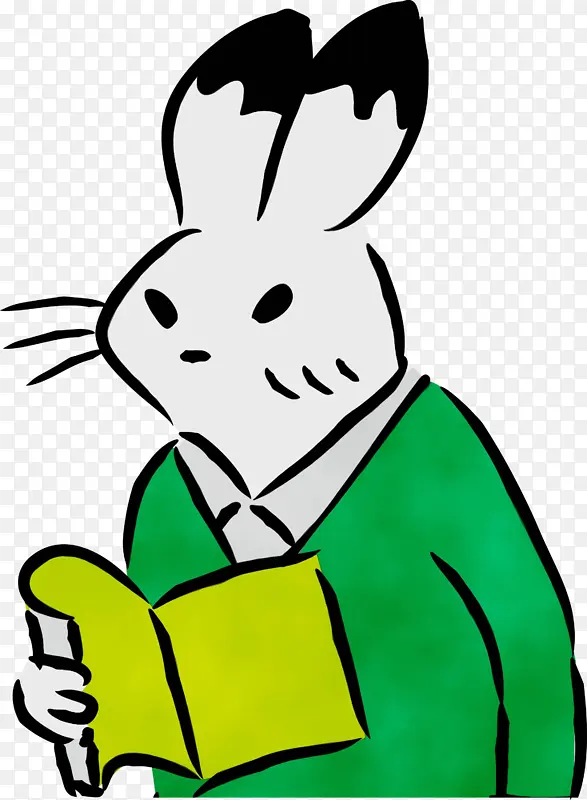 阅读 书籍 兔子