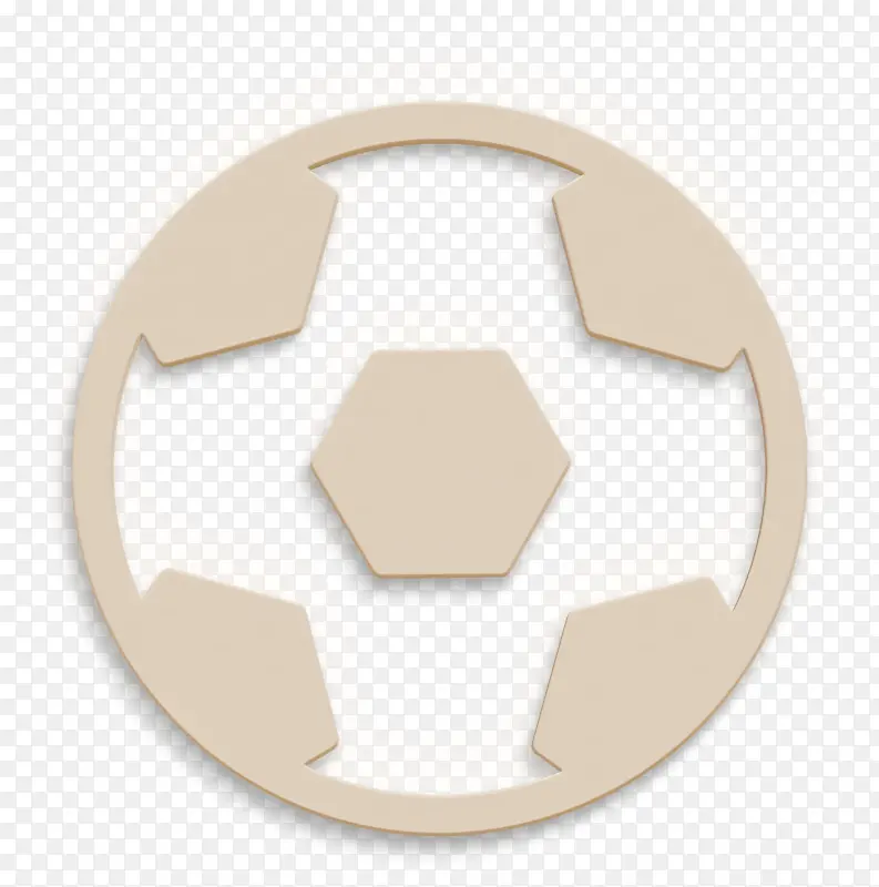 体育图标 足球图标 圆圈