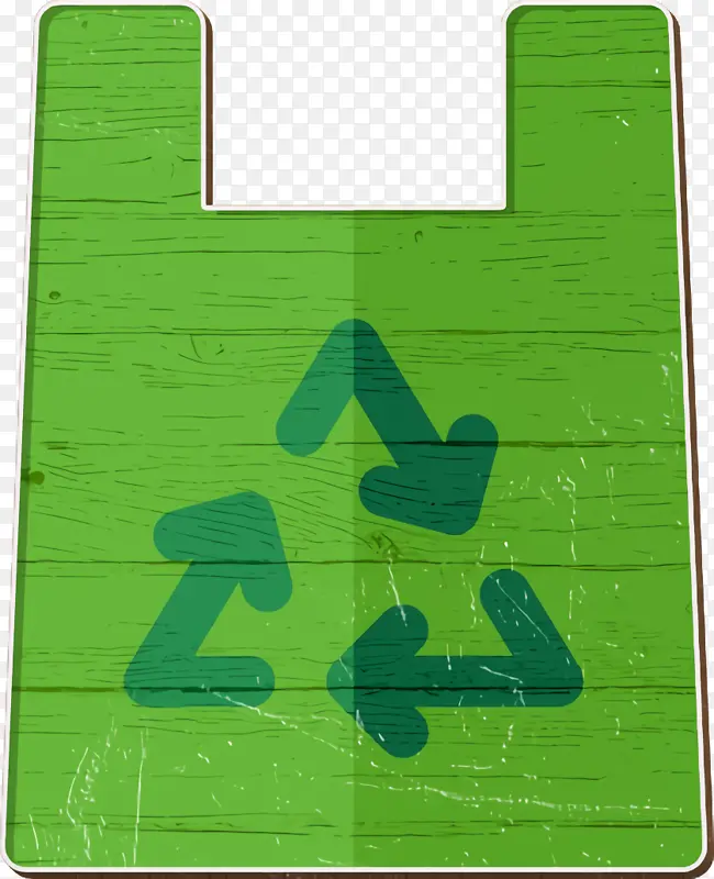 生态图标 塑料袋图标 生物图标
