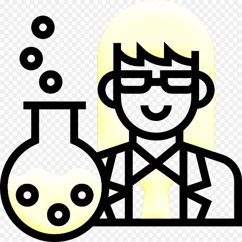 科学家图标 民间服装 目标市场