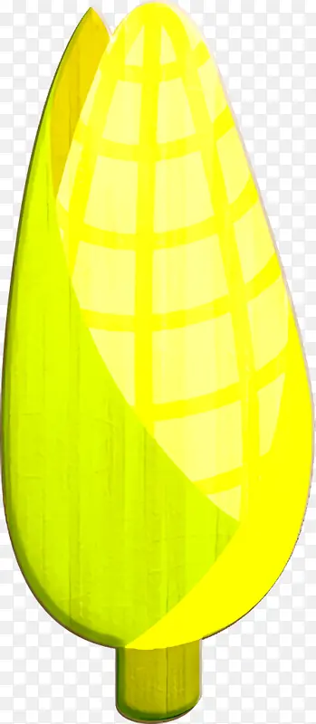 玉米图标 农场图标 黄色