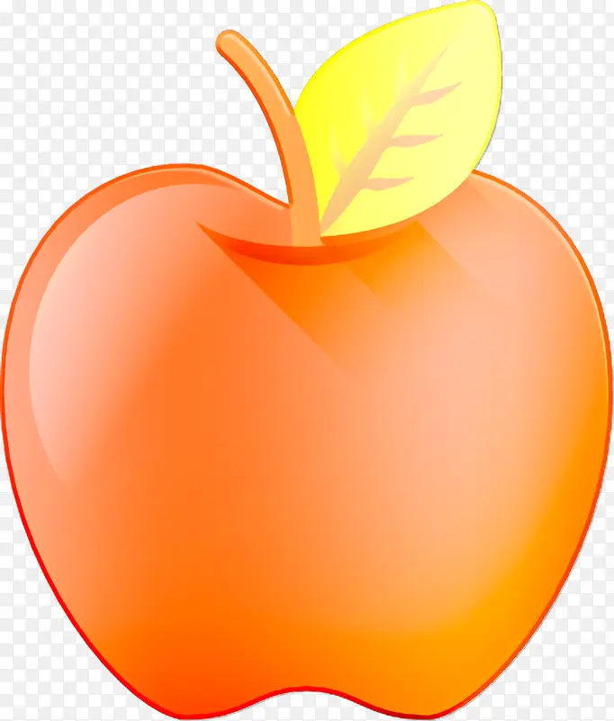 苹果图标 水果图标 秋天图标