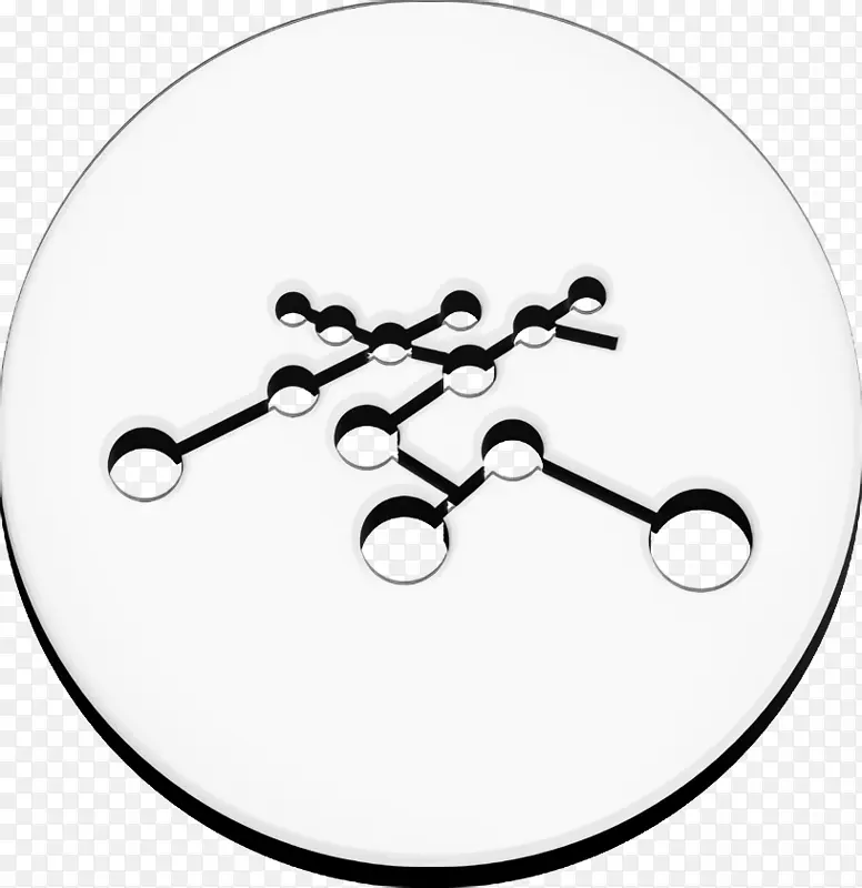 社交图标圆形图标 社交图标 纳米技术