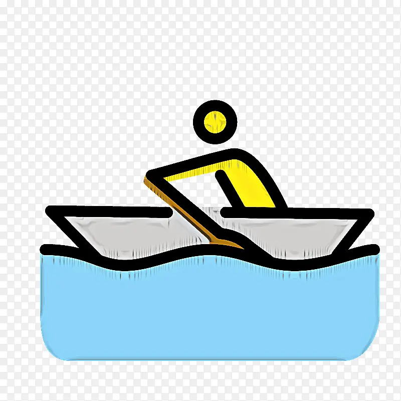 划艇 独木舟 桨