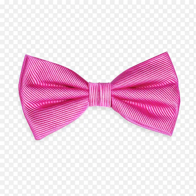 领结 领带 粉色