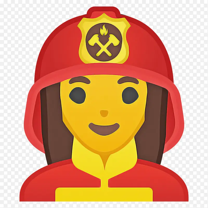 表情符号 消防员 零宽度细木工