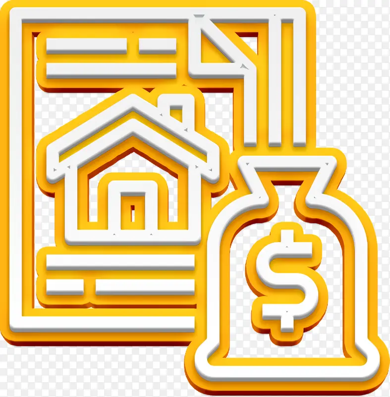 贷款图标 会计和财务图标 抵押贷款图标PNG图片素材下载_图片编号7207903-PNG素材网
