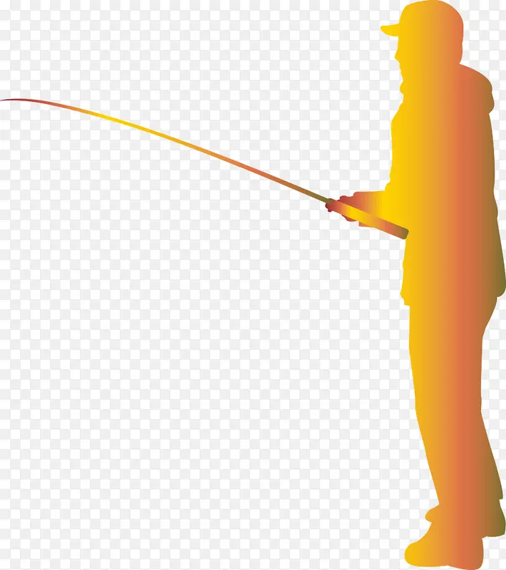 渔夫 钓鱼 关节