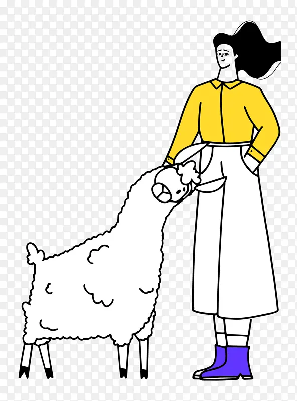 羊驼 服装 仪表