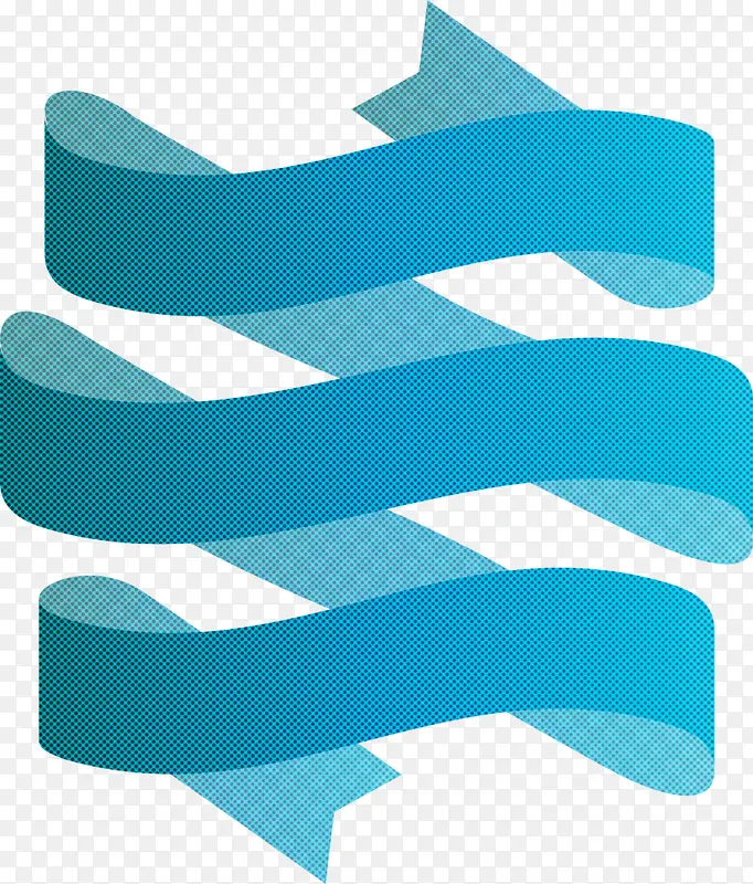 丝带 黄色 标志