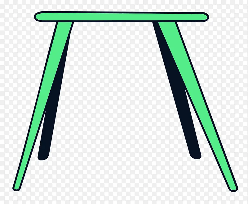 户外桌子 桌子 绿色
