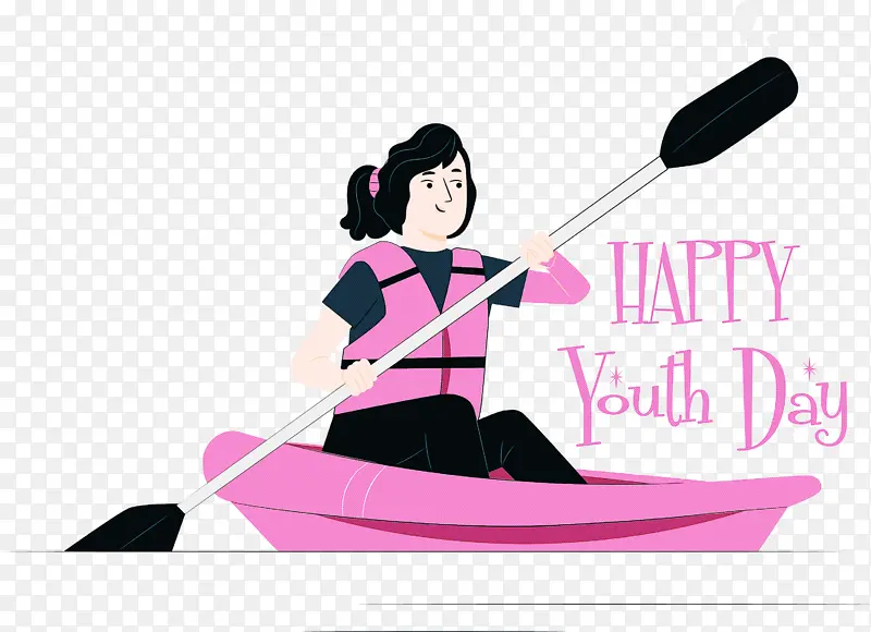 青年节 赛艇 皮划艇
