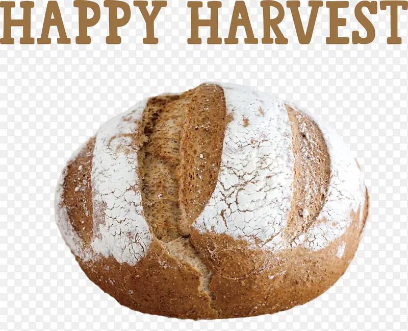 快乐收获 收获时间 黑麦面包