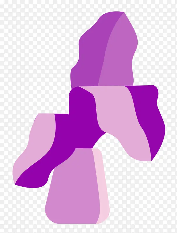 紫色 粉色 薰衣草色