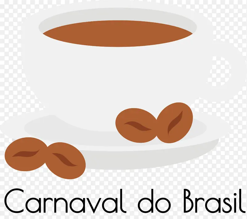 巴西狂欢节 咖啡 咖啡杯